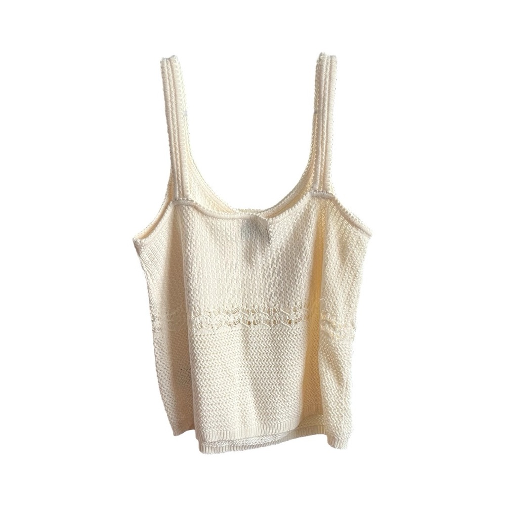 Old Navy Cream  Sleeveless tank  Top